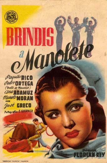 Brindis a Manolete movie poster