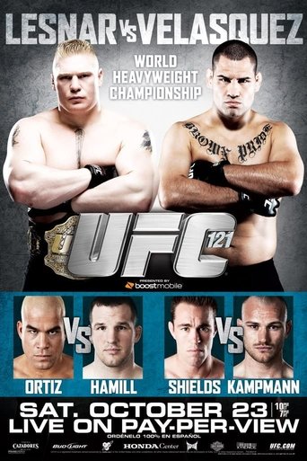 UFC 121: Lesnar vs. Velasquez movie poster
