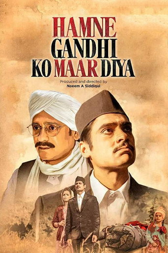 Hamne Gandhi Ko maar Diya movie poster