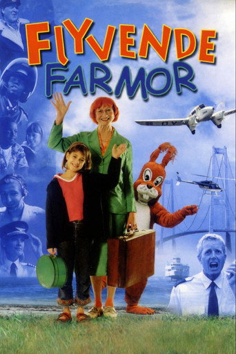 The Flying Granny movie poster