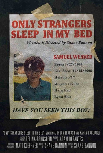 Only Strangers Sleep in My Bed movie poster