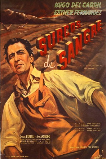 Surcos de sangre movie poster