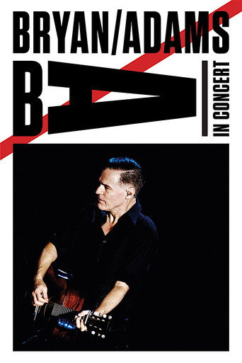 Bryan Adams in Concert movie poster