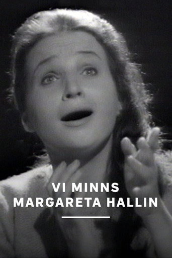 I närbild: Margareta Hallin movie poster