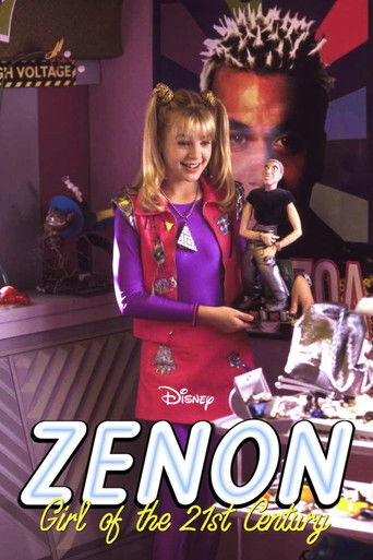 Zenon: Girl of the 21st Century movie poster