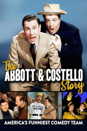 The Abbott & Costello Story: America's Funniest Comedy Team movie poster