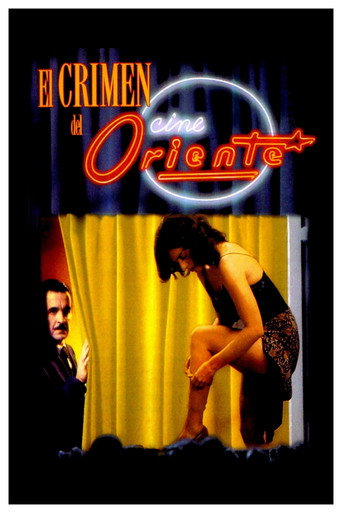 El crimen del cine Oriente movie poster