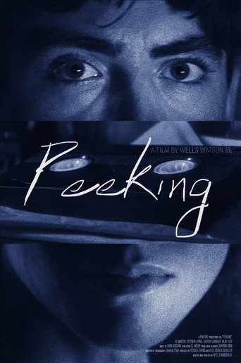 Peeking movie poster
