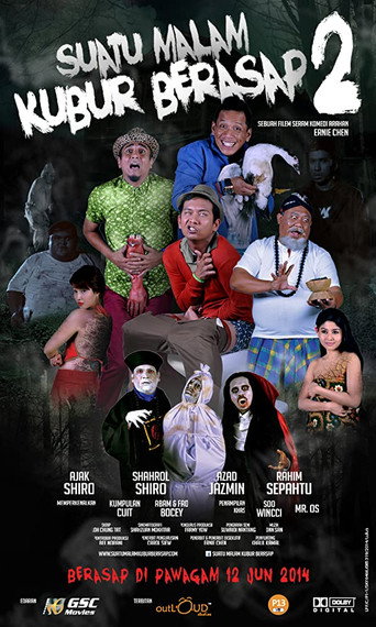 Suatu Malam Kubur Berasap 2 movie poster