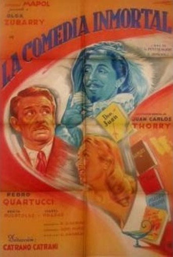 La comedia inmortal movie poster