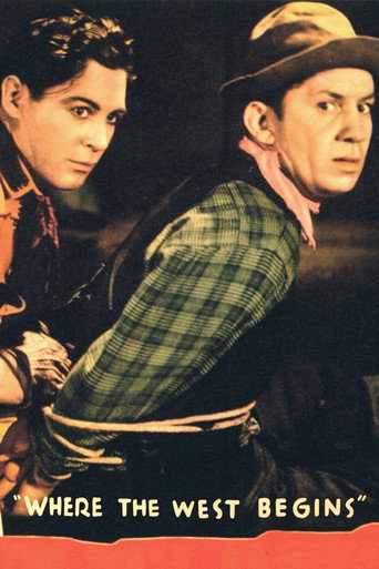 Where the West Begins movie poster