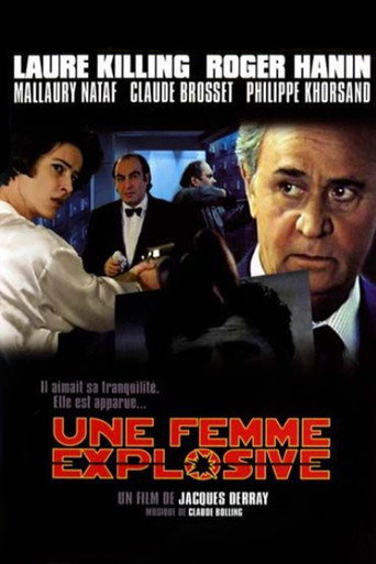 An Explosive Woman movie poster