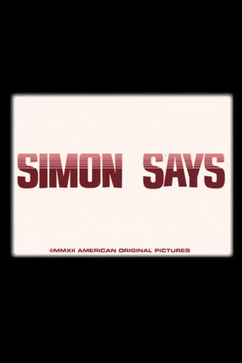 Simon Says movie poster