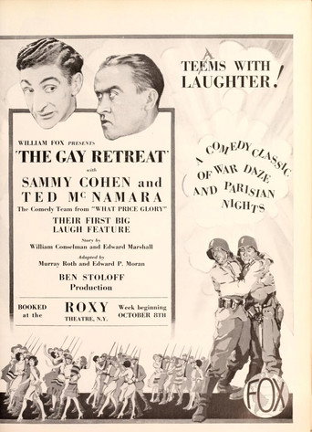 The Gay Retreat movie poster