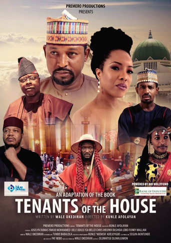 Tenant of the House movie poster