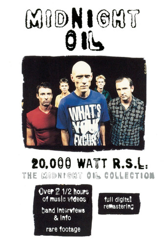 Midnight Oil - 20,000 Watt R.S.L. movie poster