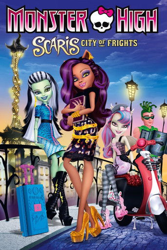 Monster High: Scaris City of Frights movie poster