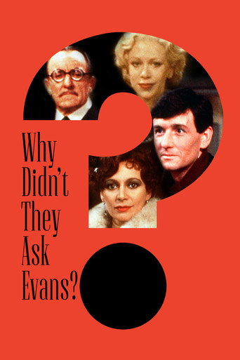 Why Didn't They Ask Evans? movie poster