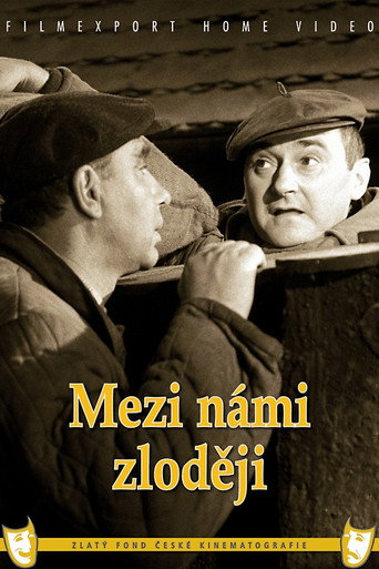 Among Us Thieves movie poster