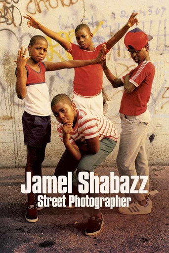 Jamel Shabazz Street Photographer movie poster