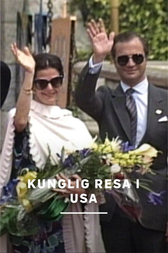 Kunglig resa i USA movie poster
