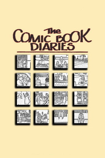 C.B.D.: The Comic Book Diaries movie poster