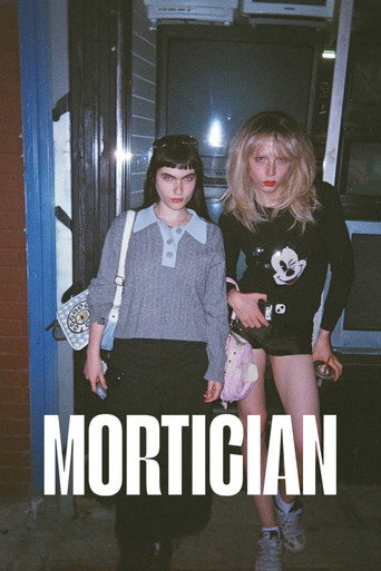 Mortician movie poster