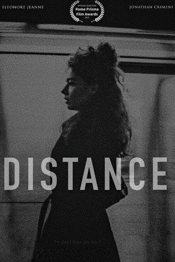 Distance movie poster