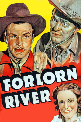 Forlorn River movie poster
