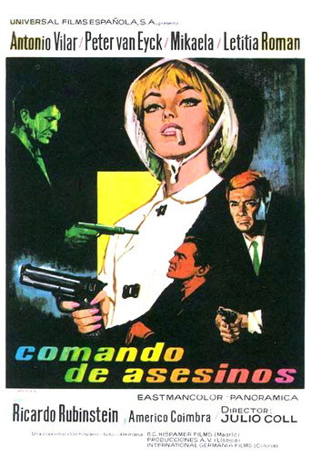High Season for Spies movie poster