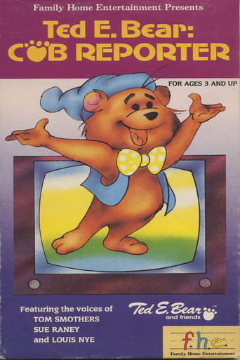 Ted E. Bear: Cub Reporter movie poster
