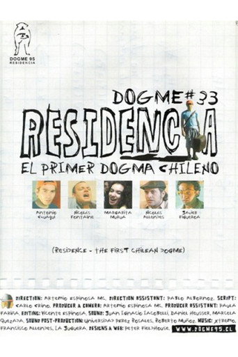 Residencia movie poster