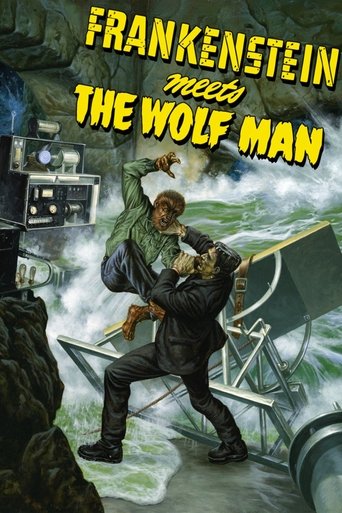 Frankenstein Meets the Wolf Man movie poster