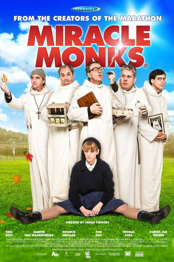 Miracle Monks movie poster