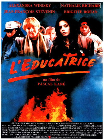 L'éducatrice movie poster