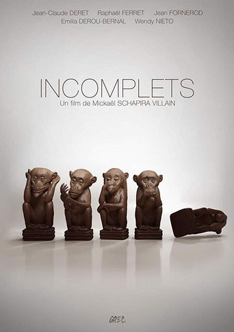 Incomplete movie poster