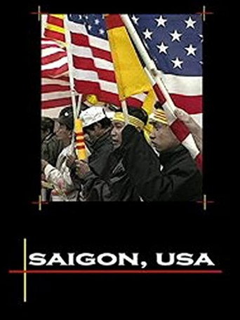 Saigon, U.S.A. movie poster