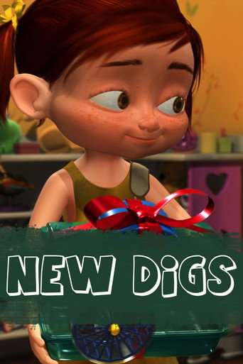 New Digs movie poster