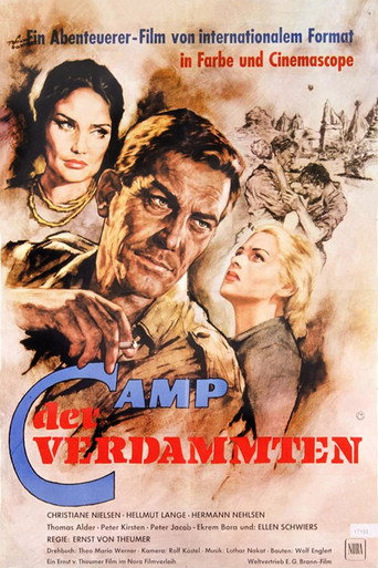 Camp der Verdammten movie poster