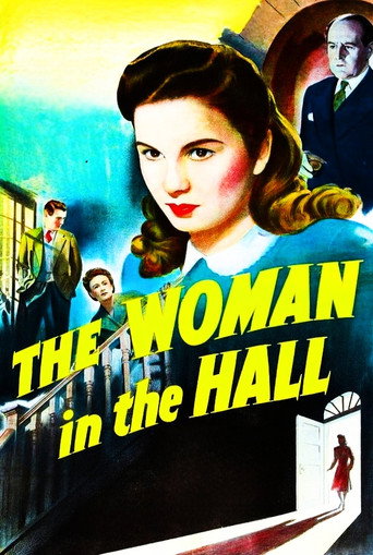 The Woman in the Hall movie poster