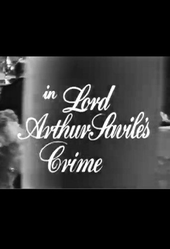 Lord Arthur Savile's Crime movie poster