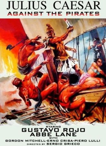Caesar Against the Pirates movie poster