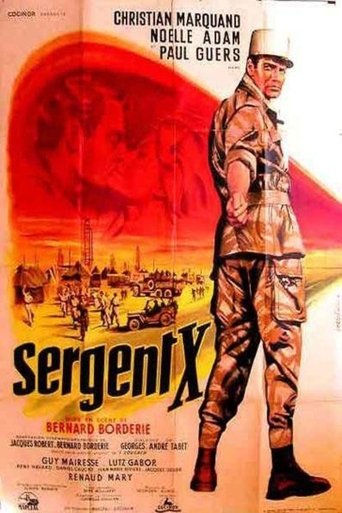 Sergeant X of the Foreign Legion movie poster