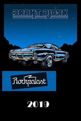Brant Bjork live at Rockpalast 2019 movie poster