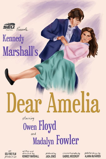 Dear Amelia movie poster
