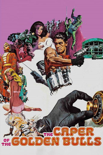 The Caper of the Golden Bulls movie poster