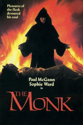 The Monk movie poster