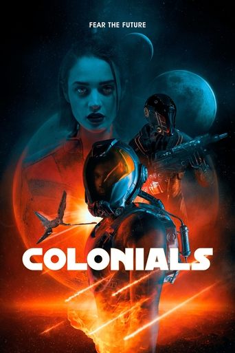 Colonials movie poster