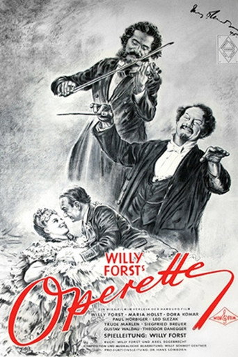 Operette movie poster
