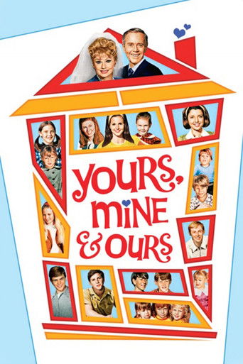 Yours, Mine and Ours movie poster